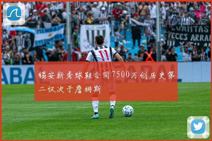 锡安新秀球鞋合同7500万创历史第二仅次于詹姆斯